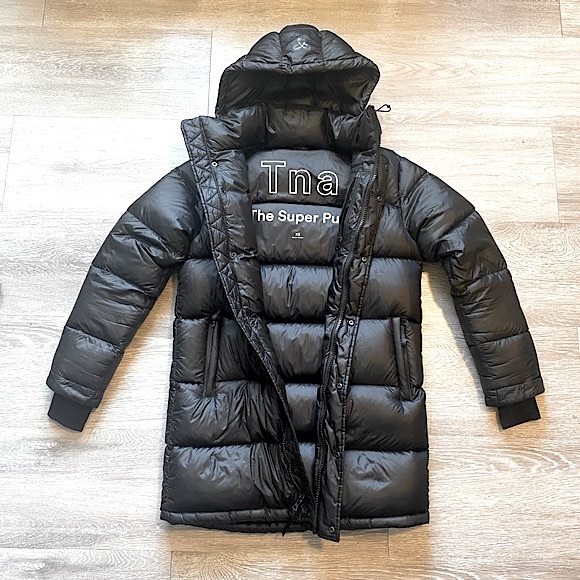 Aritzia Jackets & Blazers - ARITZIA ~ TNA - The Super Puff Mid - Size XS - Puffer - RARE Matte Black Finish
